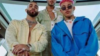 Sebastían Yatra, Manuel Turizo y&nbsp;Beéle.