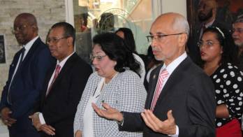 La comunidad universitaria se reunió para celebrar los 91 años de la institución.