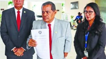 Ismael Rodríguez, asesoría legal de la FGE.