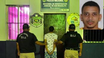 El prófugo se presentó por sus propios medios ante las autoridades en San Miguelito.
