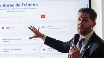 El alcalde capitalino Mayer Mizrachi.