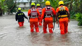 Se reitera el llamado a la ciudadanía a extremar precauciones, evitar zonas propensas a deslizamientos o inundaciones y reportar cualquier emergencia a las líneas oficiales.