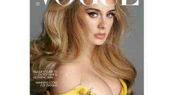 Adele posa para Vogue en su regreso musical y habla de su nueva imagen y el amor