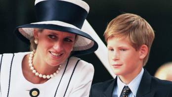 Diana y Harry compartieron momentos especiales.