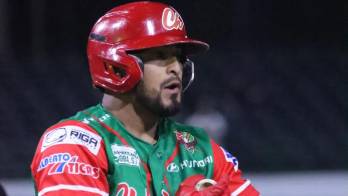 Jhonny Santos jardinero de Chiriquí.