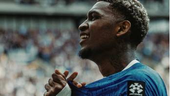 Josué Vergara registra actualmente dos goles en la primera división de Bélgica y un tanto en las rondas de clasificación previa de la UEFA Conference League con el KAA Gent. Con el Auda en Letonia, concretó 14 tantos.
