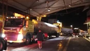 El combustible proveniente de Costa Rica va en camino hacia Chiriquí