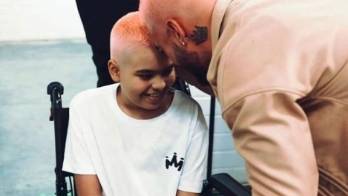 Maluma colocó esta imagen de su hermano en su Instagram.