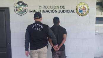 La Policía Nacional y el Ministerio Público continúan las diligencias para esclarecer el crimen registrado en Río Abajo.