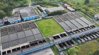 La planta potabilizadora Federico Guardia Conte de Chilibre