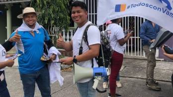 El joven político ya tiene en mente varios anteproyectos para presentar en la Asamblea.