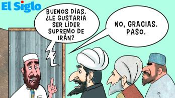 [VIDEO] Irán busca líder. ¿Quién acepta? (Caricaturas)