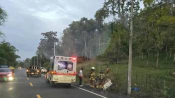 Con este deceso, la cifra de víctimas fatales por siniestros viales en la provincia asciende a cinco en lo que va de 2026.