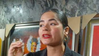 La alcaldesa de San Miguelito, Irma Hernández.