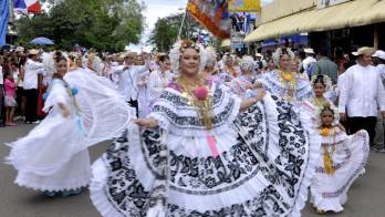 El próximo sábado 17 de enero se realizará el Desfile de las Mil Polleras, en Las Tablas.