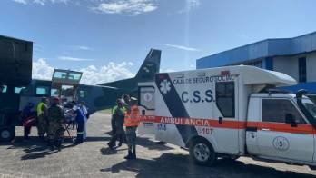 Más de cinco mil pacientes atendidos en la Caja de Seguro Social durante alerta verde&nbsp;