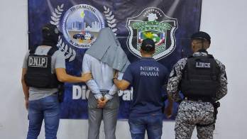 El detenido quedó a disposición de las autoridades competentes mientras se desarrolla el proceso correspondiente.