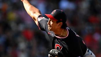 Daniel Espino en su partido más importante de su vida.