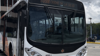MiBus habilitará una nueva parada a la salida de la Ciudad de la Salud, cerca de Merca Panamá.