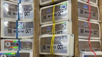 El Municipio de Panamá habilitó centros de entrega para las placas y calcomanías de octubre de 2025.