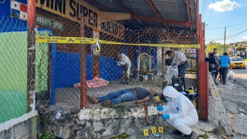 En el mes de abril se han registrado a nivel nacional 59 asesinatos. La cosa está fea.