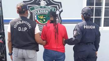 La mujer fue retenida durante una revisión preventiva en el Centro Penitenciario de Coclé.