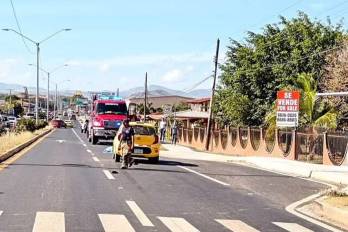 Una mujer perdió la vida tras ser atropellada en una vía de alto tránsito en la entrada de Las Tablas, provincia de Los Santos.