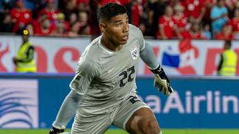 Orlando Mosquera del Al-Fayha FC.