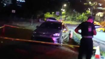 Agentes acordonaron las áreas donde se registraron los ataques armados en El Pueblito y La Reforma.