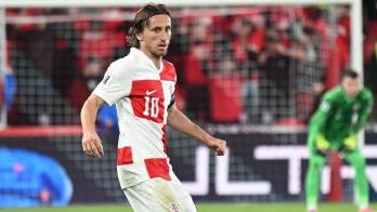 Luka Modric es la estrella de Croacia.