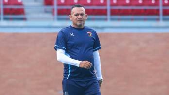 Mario Méndez técnico del Plaza Amador.