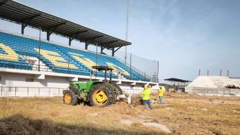 los fanáticos han esperado por varios años ese coliseo.