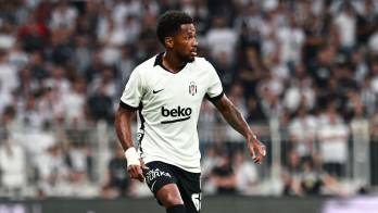Michael Murillo fue titular con el Beşiktaş.
