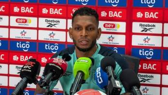 Alberto Quintero habló previo al entrenamiento de Panamá tras ser convocado al Mundial 2026.