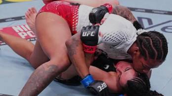 Joselyne Edwards se abre camino en las artes marciales.