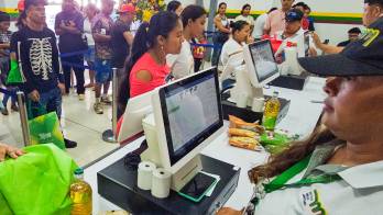 La entidad agradeció la comprensión de la ciudadanía.