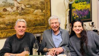 Rosalía y Alejandro Sanz celebran juntos el Día de Reyes