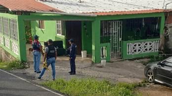 La Policía Nacional realizó operativos y capturas tras el homicidio ocurrido en el corregimiento de Sabanitas.