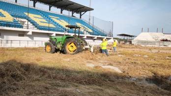 los fanáticos han esperado por varios años ese coliseo.