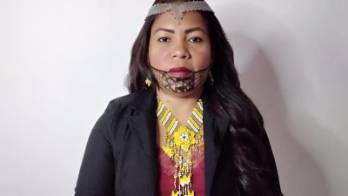 Aulina&nbsp;Ismare Opua es la nueva&nbsp;cacica Nacional del Pueblo Wounaan