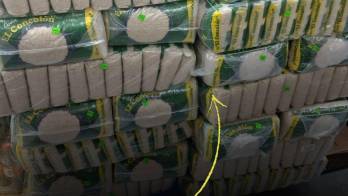 La operación se llevó a cabo en conjunto con unidades de la Policía Nacional y el Servicio Nacional de Fronteras (Senafront).