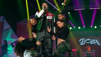 Boza y Japanese encienden la tarima de la Teletón 20-30