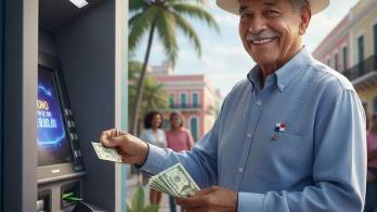 Cobros por cajeros este jueves.