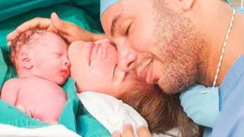 Nació el bebé de Génesis Arjona