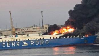 El ataque ocurrió en el puerto de Odesa.