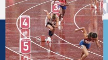 Gianna Woodruff clasifica a la final de los 400 metros vallas&nbsp;