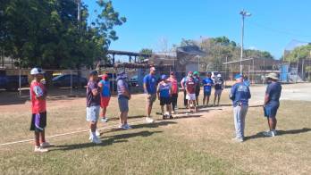La selección nacional completó su preparación antes de viajar a Colombia para el torneo continental.