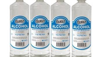 MINSA ordenó la suspensión inmediata del Alcohol Herva Desnaturalizado al 70%