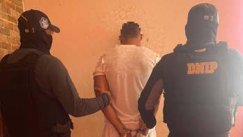 Rubén Eliseo Baloy Palma fue recapturado en las últimas horas.,