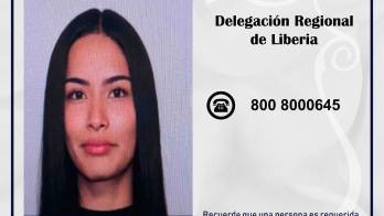 Afiche que circulan los entes judiciales de Costa Rica.